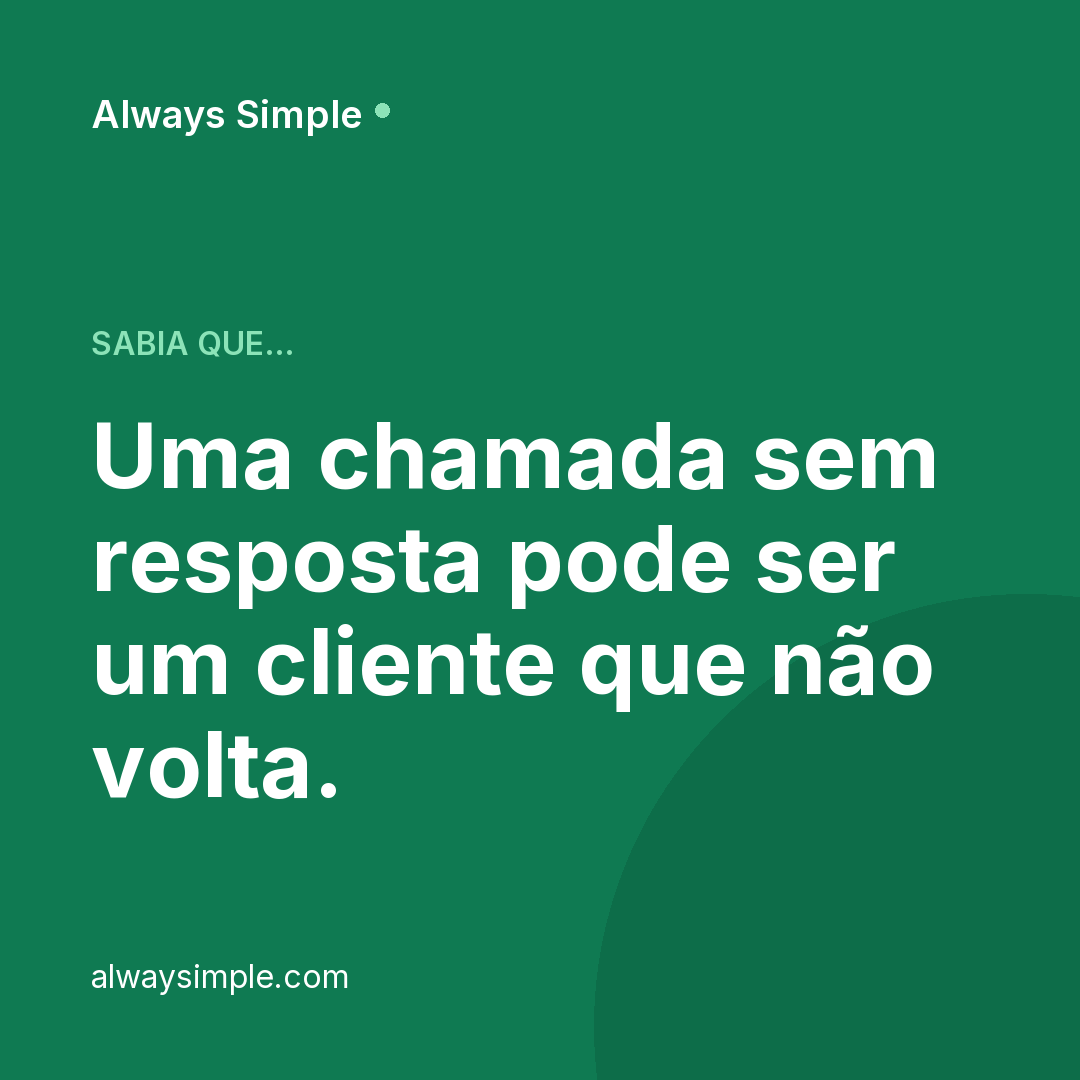 Quando estás no meio do serviço, a atender mesa, ou simplesmente com as mãos ocu